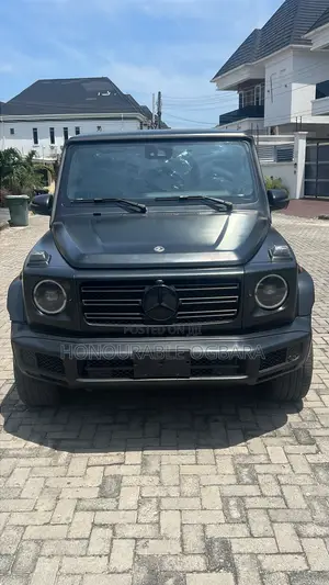Mercedes-Benz G-Class 2021 Matt Black