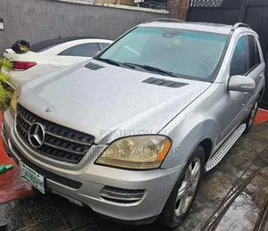 Mercedes-Benz M Class 2008 Silver