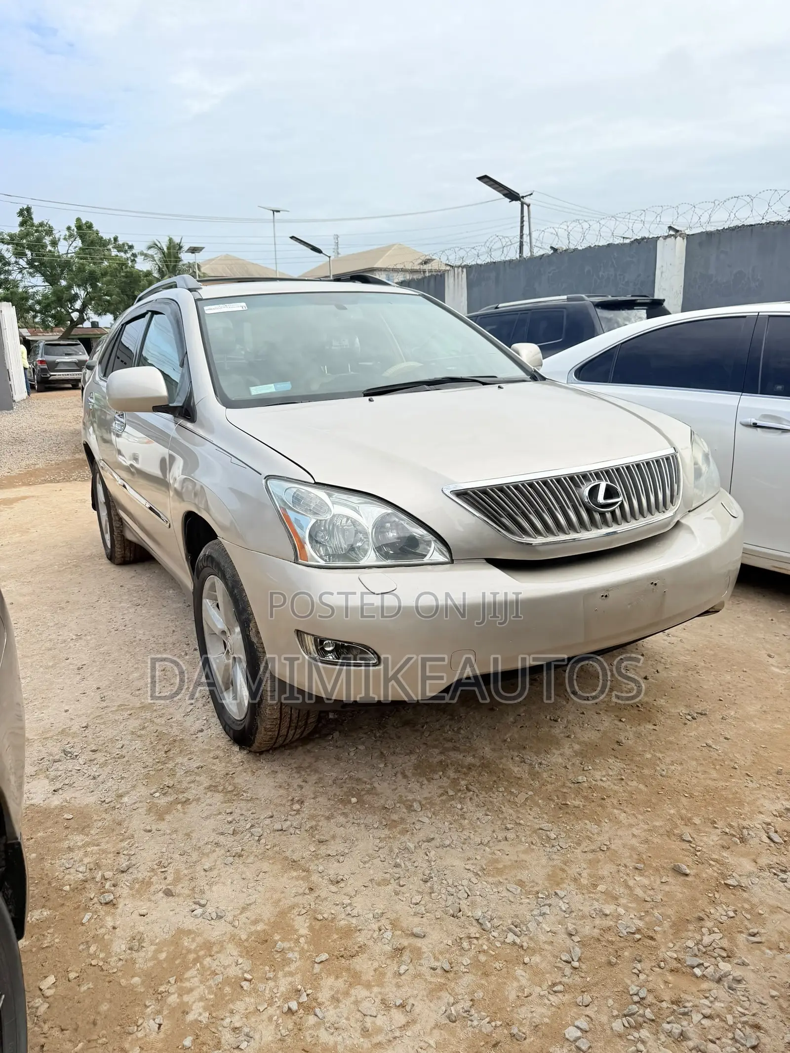 Lexus RX 350 2008 Gold