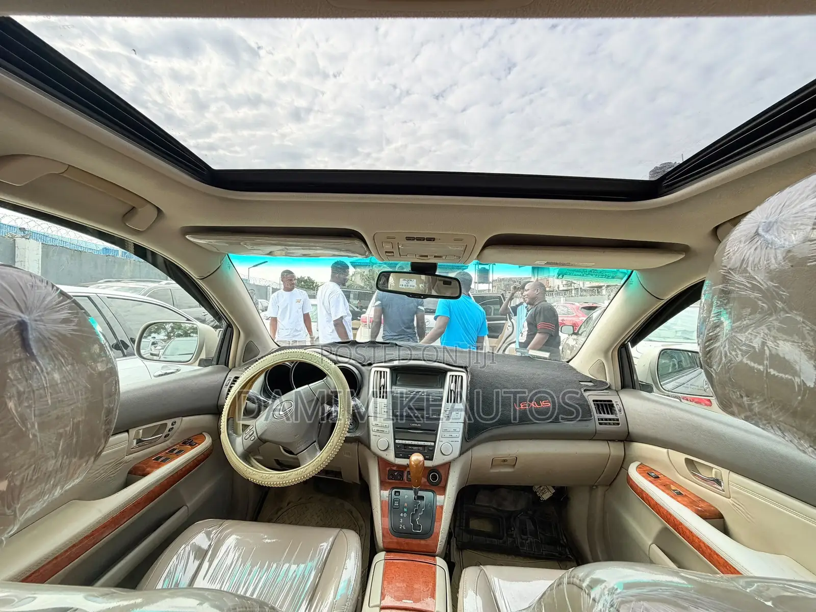 Lexus RX 350 2008 Gold