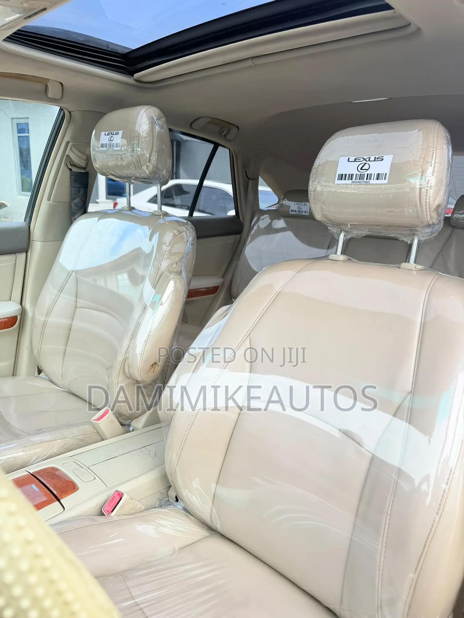 Lexus RX 350 2008 Gold