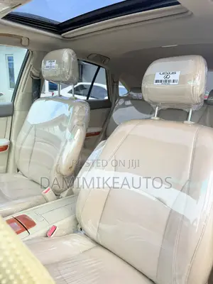 Lexus RX 350 2008 Gold