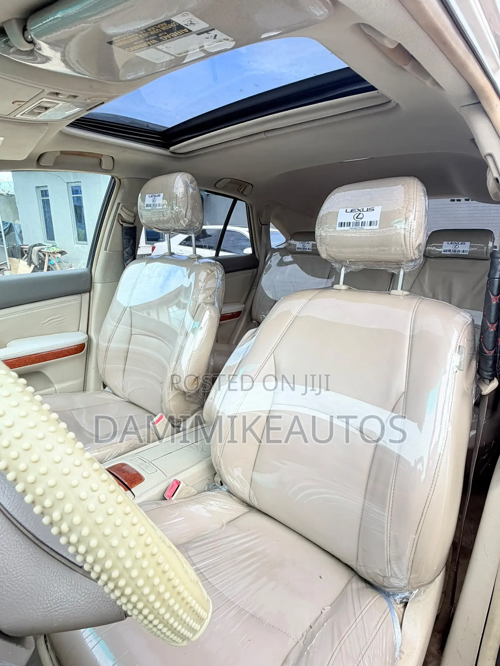 Lexus RX 350 2008 Gold