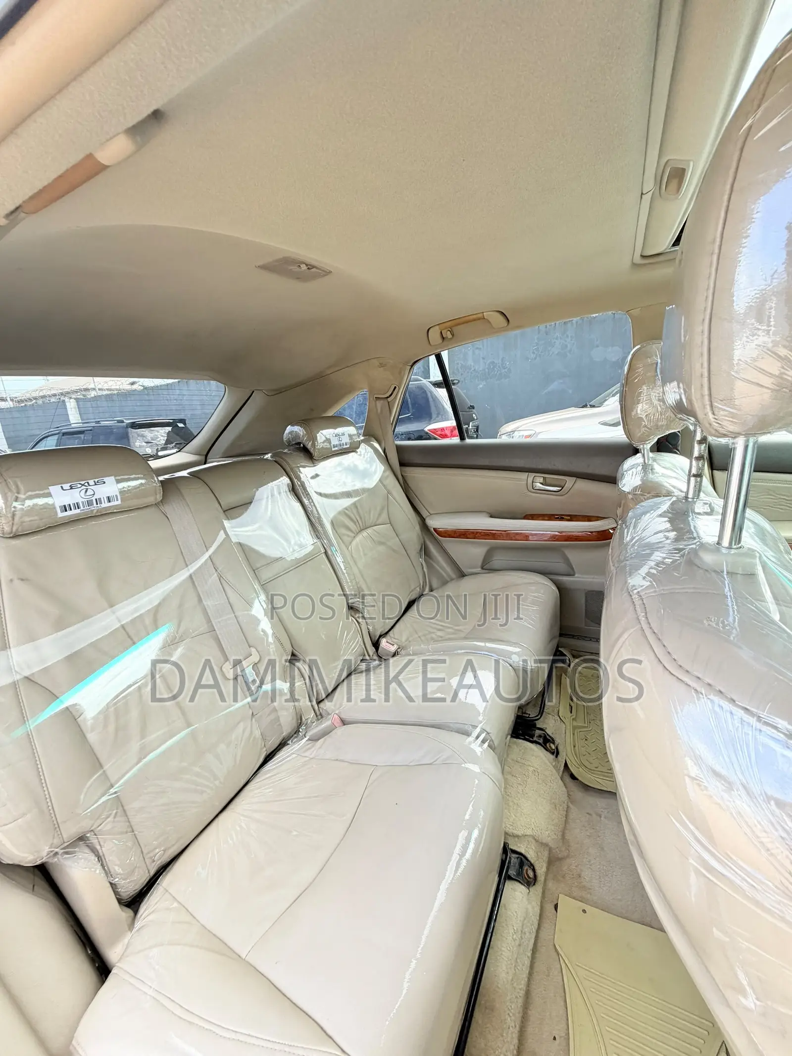 Lexus RX 350 2008 Gold