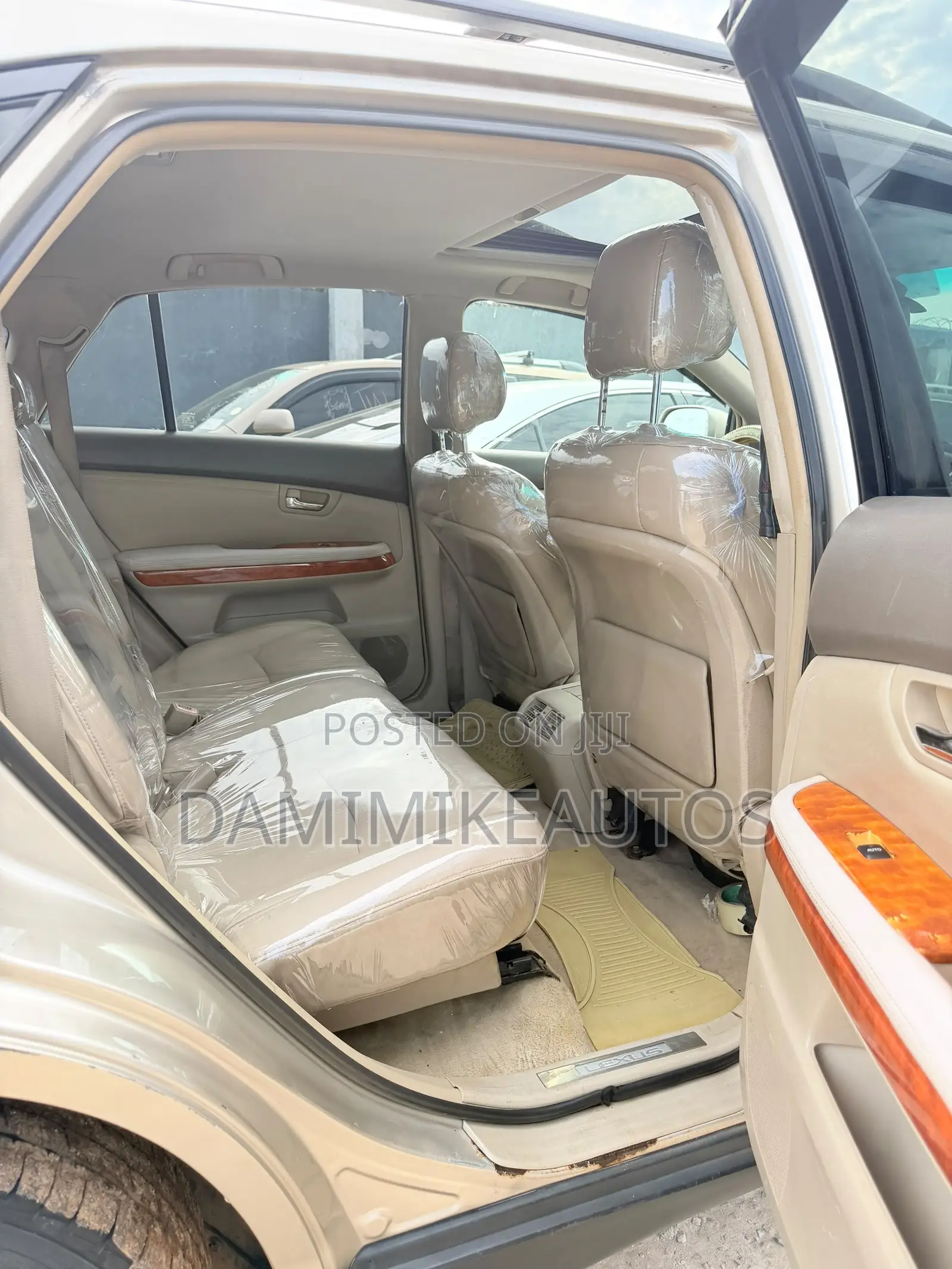 Lexus RX 350 2008 Gold