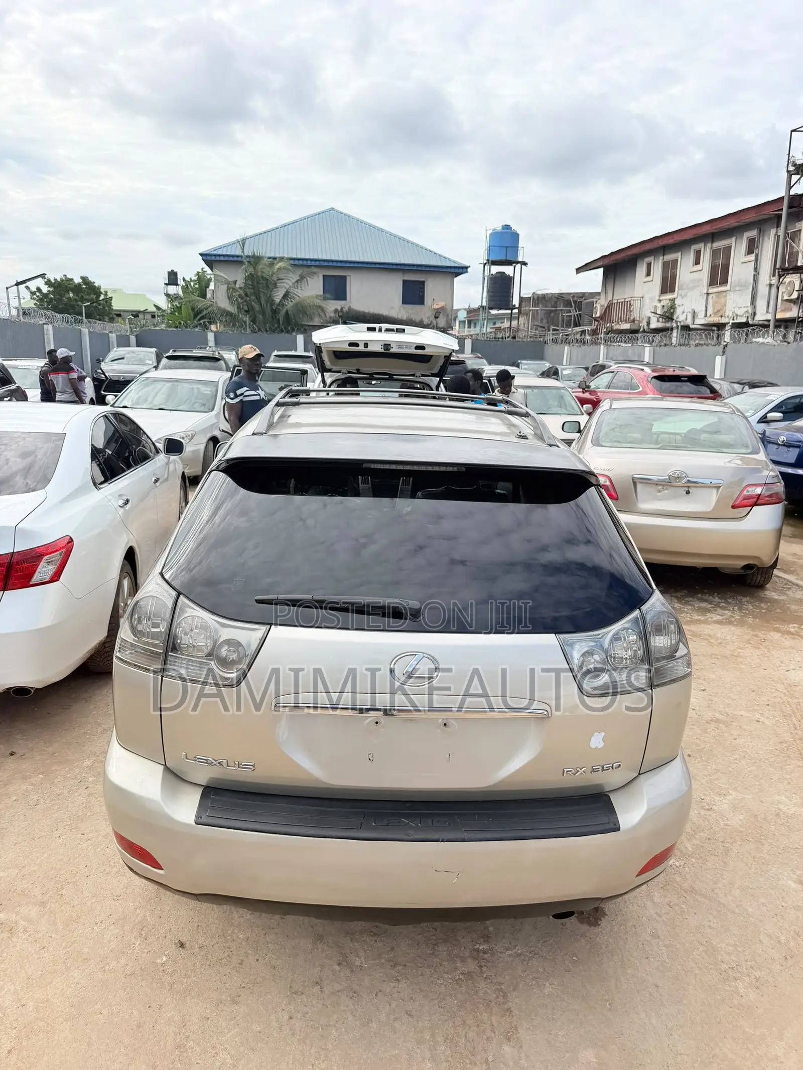 Lexus RX 350 2008 Gold