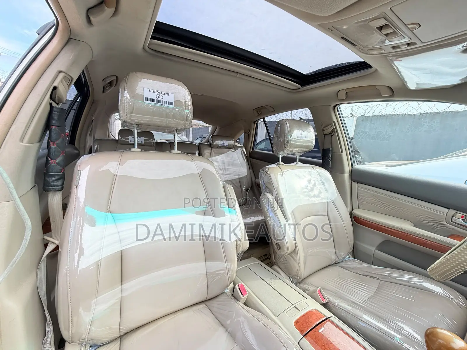Lexus RX 350 2008 Gold