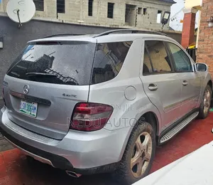Mercedes-Benz M Class 2008 Silver