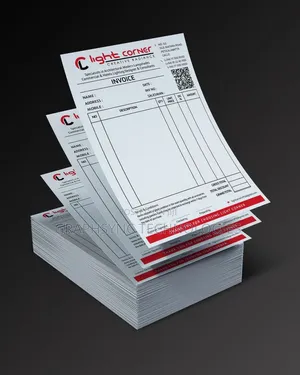 Invoice Receipt Printing | Carbon Carbonless Books for Businesses