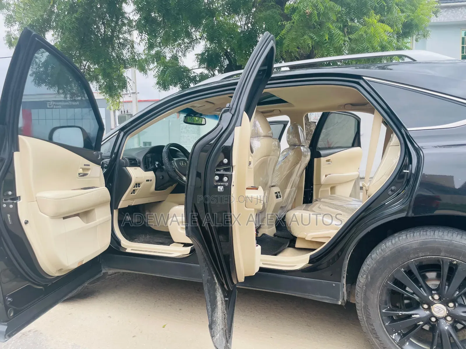 Lexus RX 2013 Black