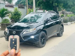 Lexus RX 2013 Black