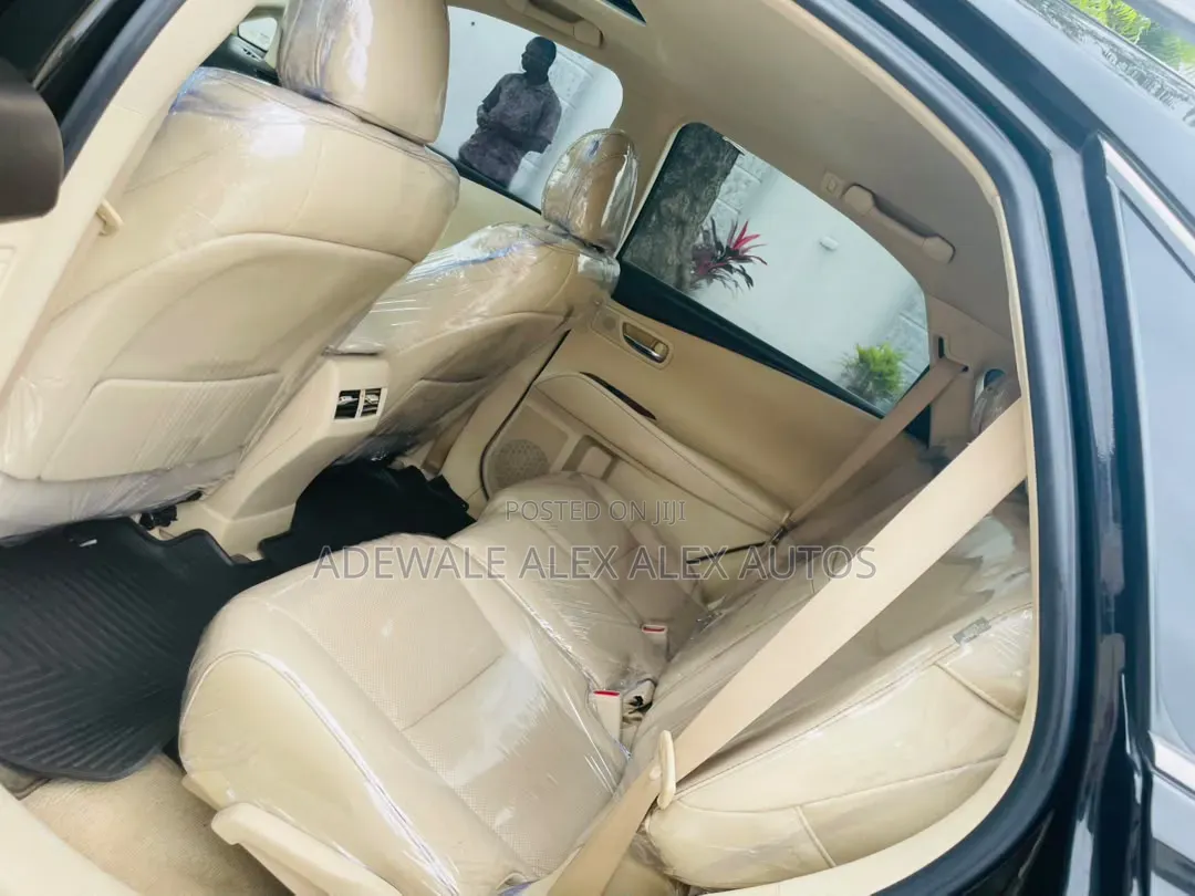 Lexus RX 2013 Black