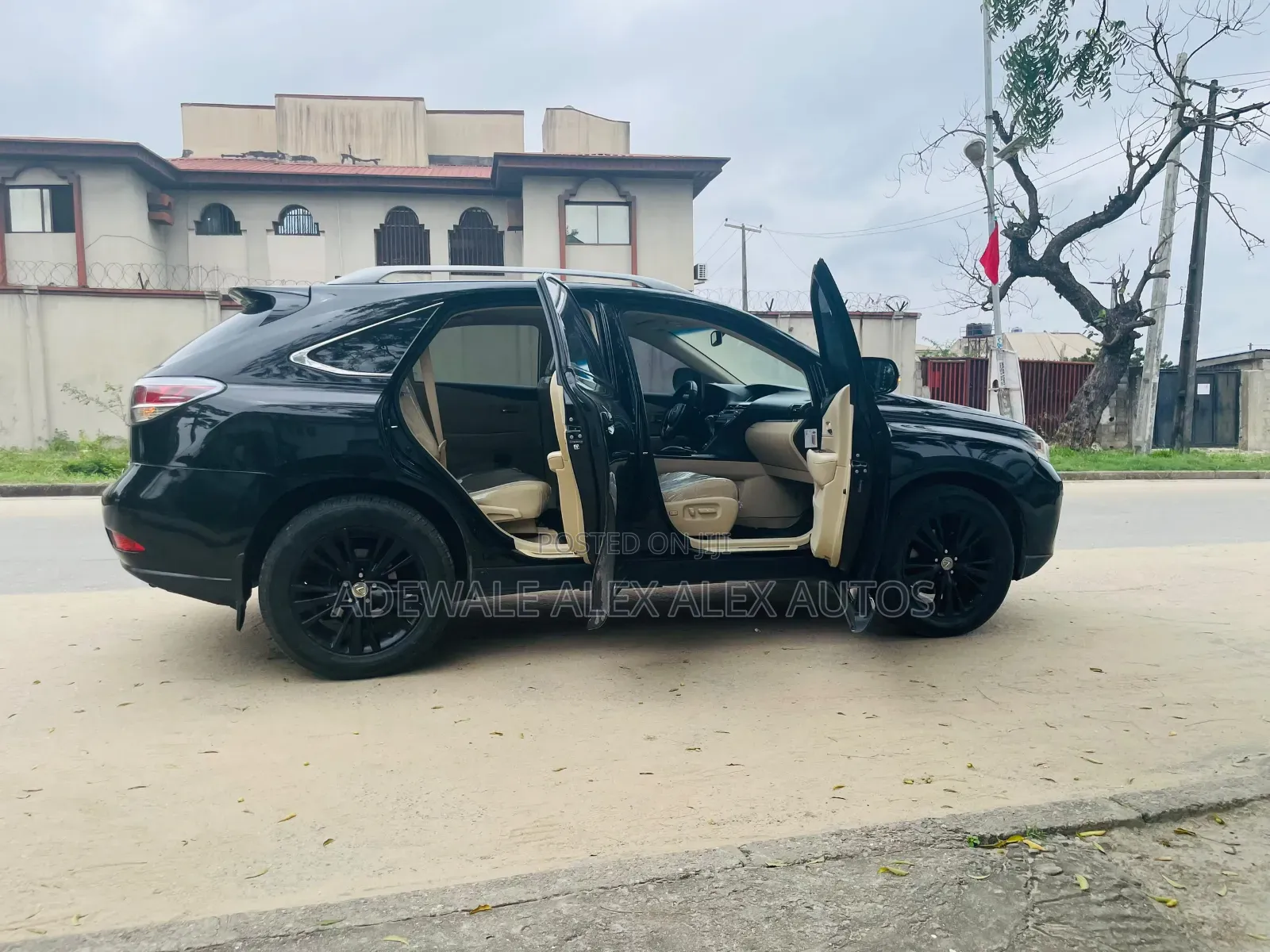 Lexus RX 2013 Black