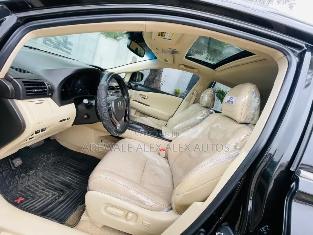 Lexus RX 2013 Black
