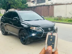 Lexus RX 2013 Black