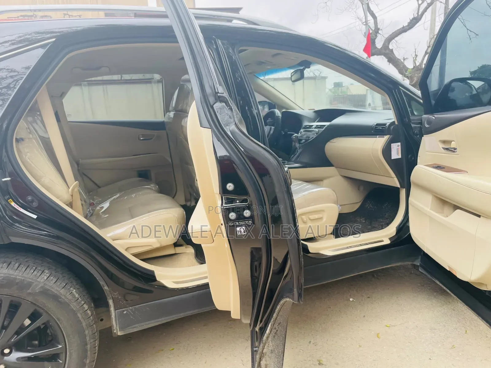 Lexus RX 2013 Black