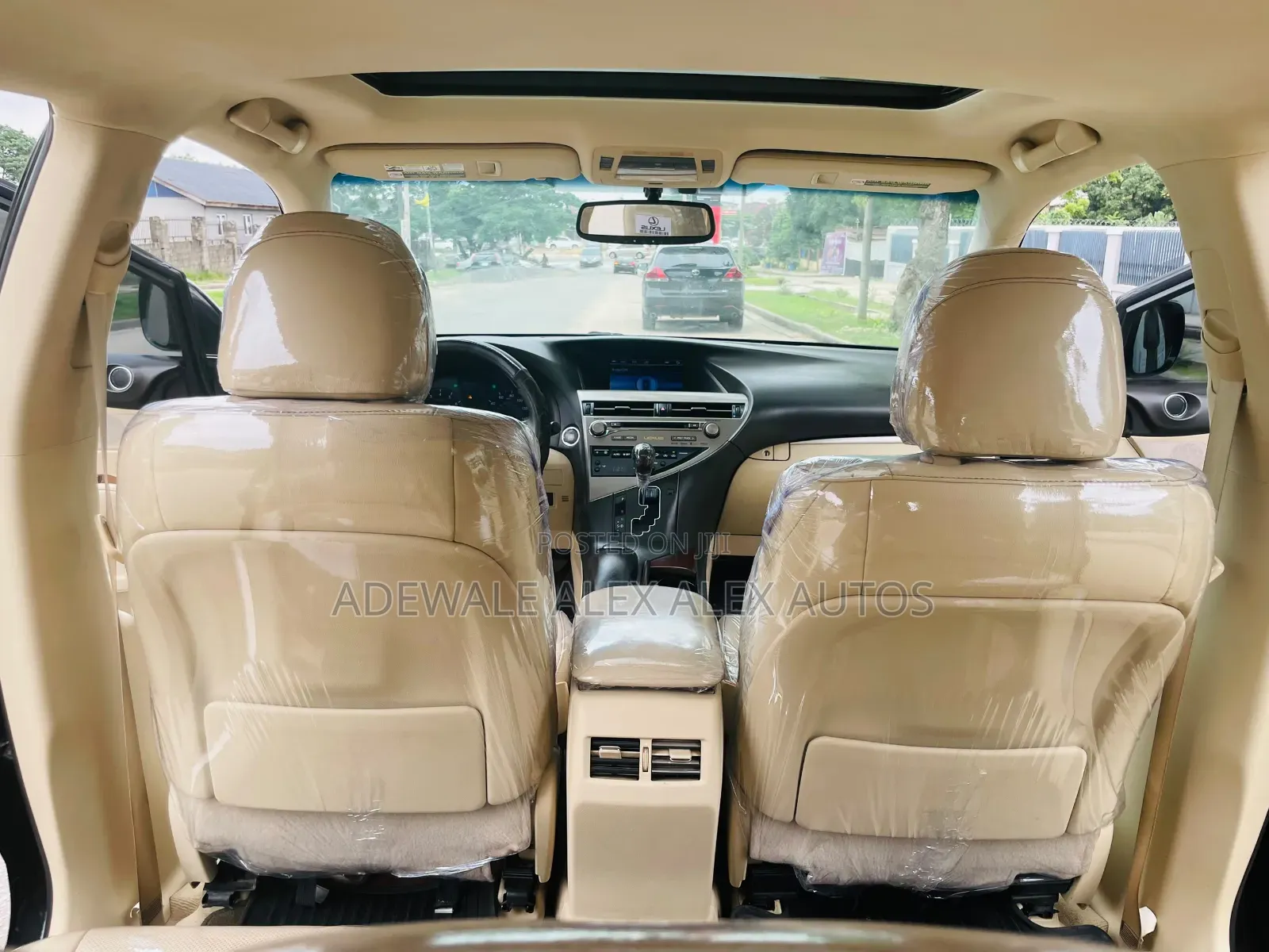 Lexus RX 2013 Black