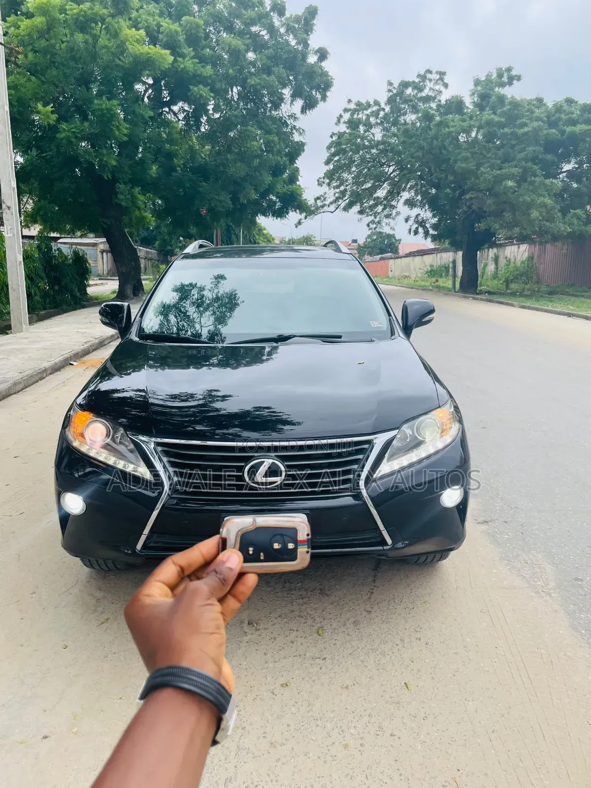 Lexus RX 2013 Black