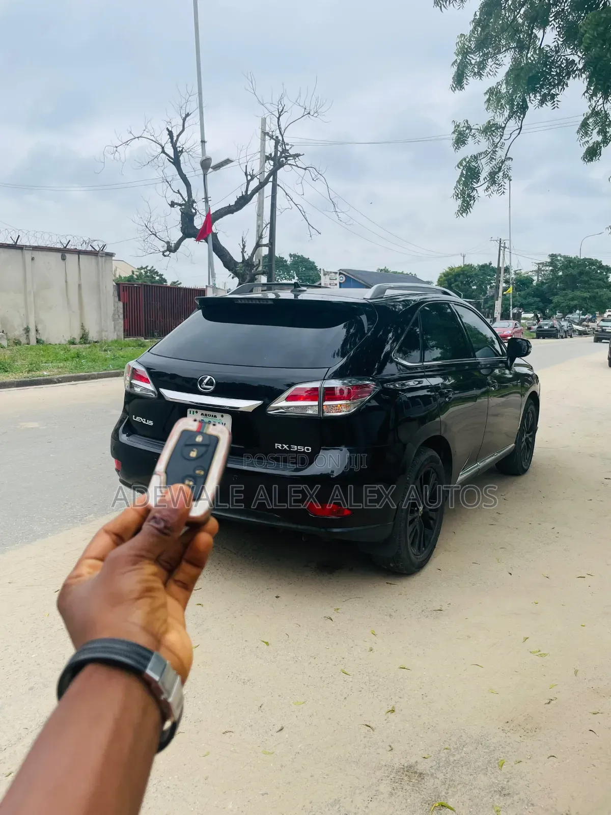 Lexus RX 2013 Black