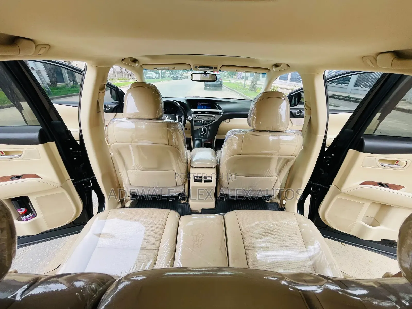 Lexus RX 2013 Black