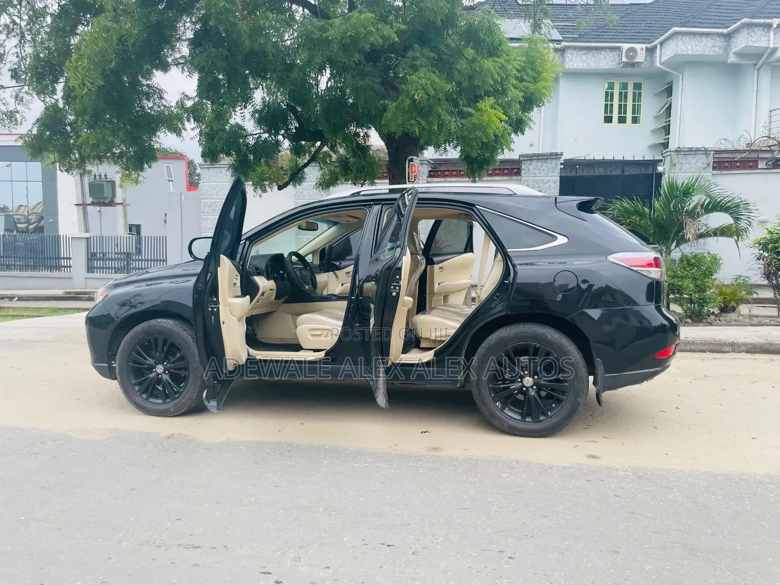 Lexus RX 2013 Black
