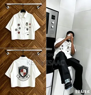 Available Polo Rap Short Sleeve Shirt