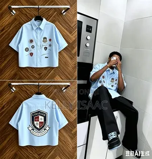 Available Polo Rap Short Sleeve Shirt