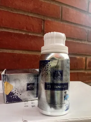 Titanium 100ml Premium Perfume Oil - Bold Long-Lasting Scent*