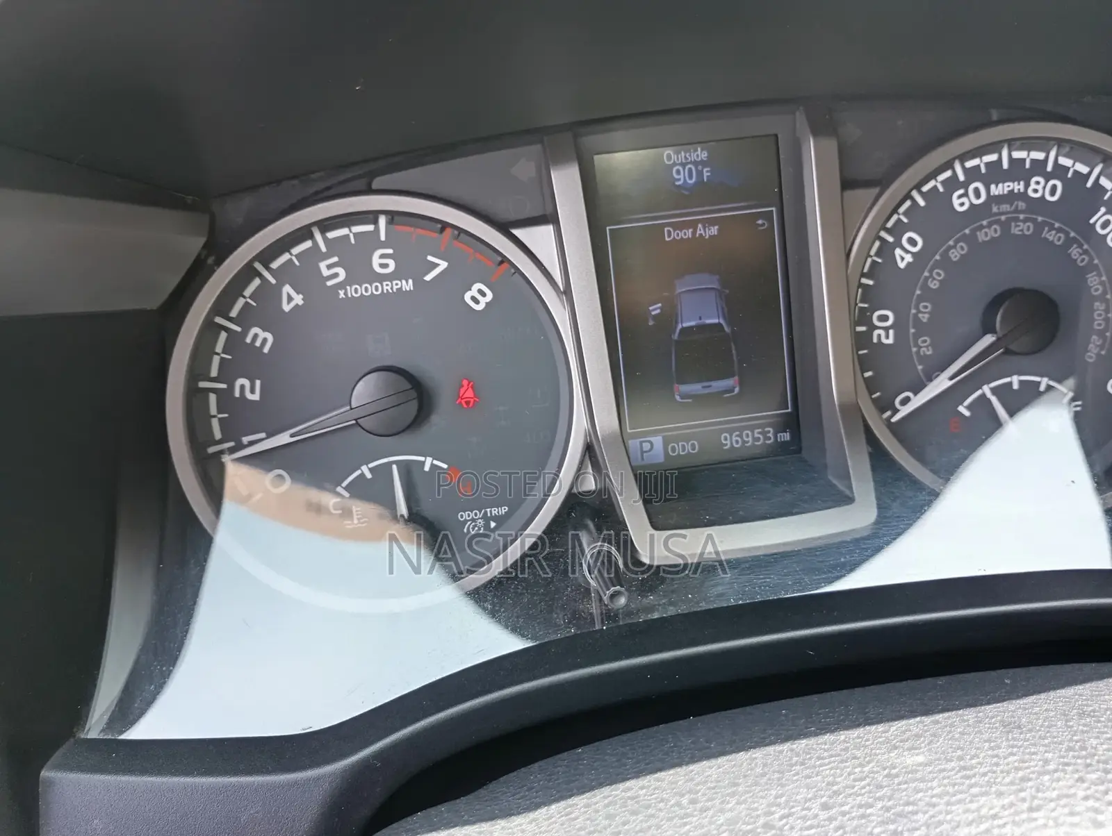 Toyota Tacoma 2017 Gray