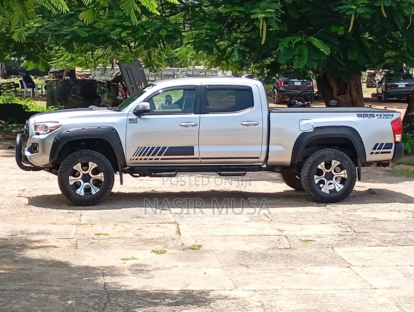 Toyota Tacoma 2017 Gray