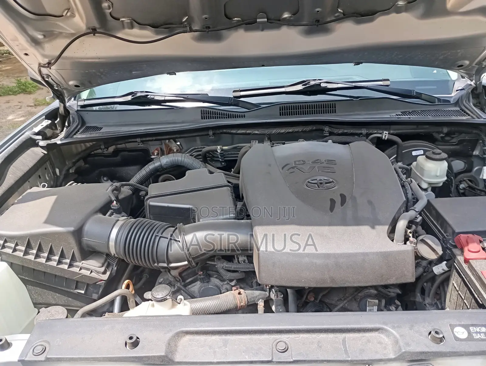Toyota Tacoma 2017 Gray