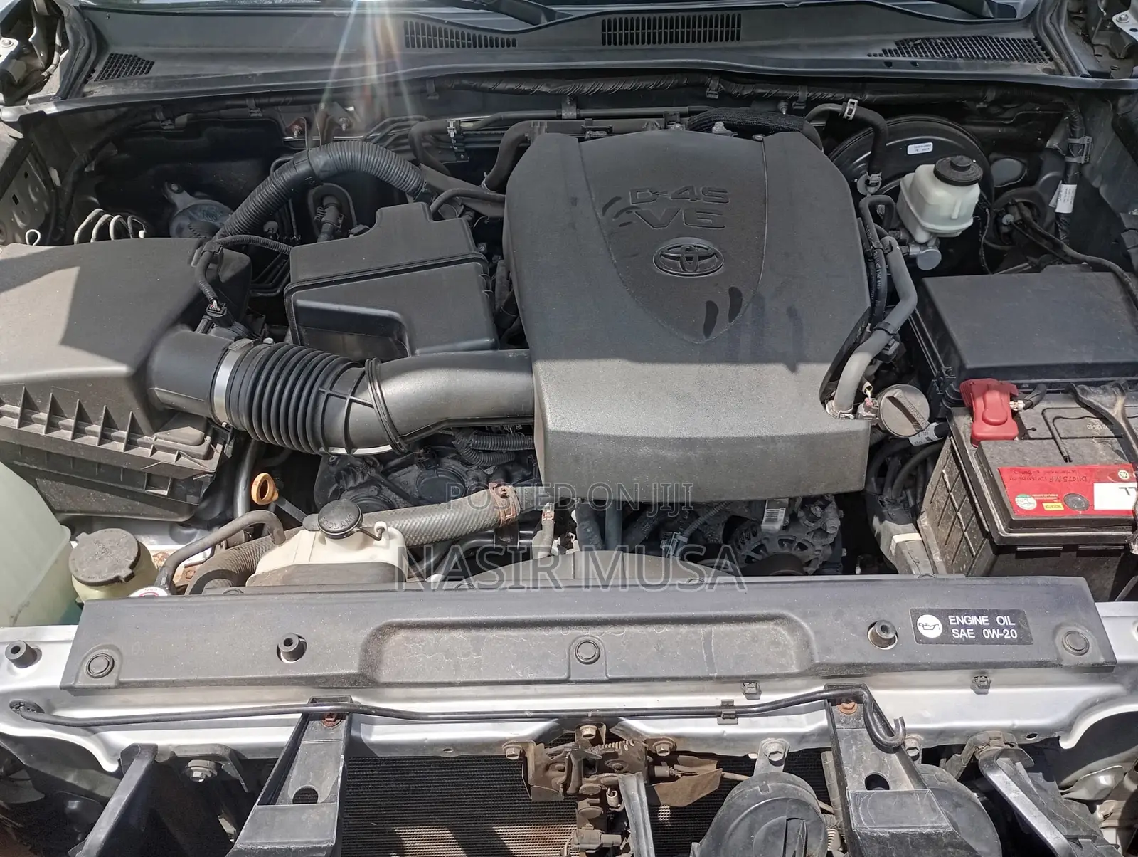 Toyota Tacoma 2017 Gray