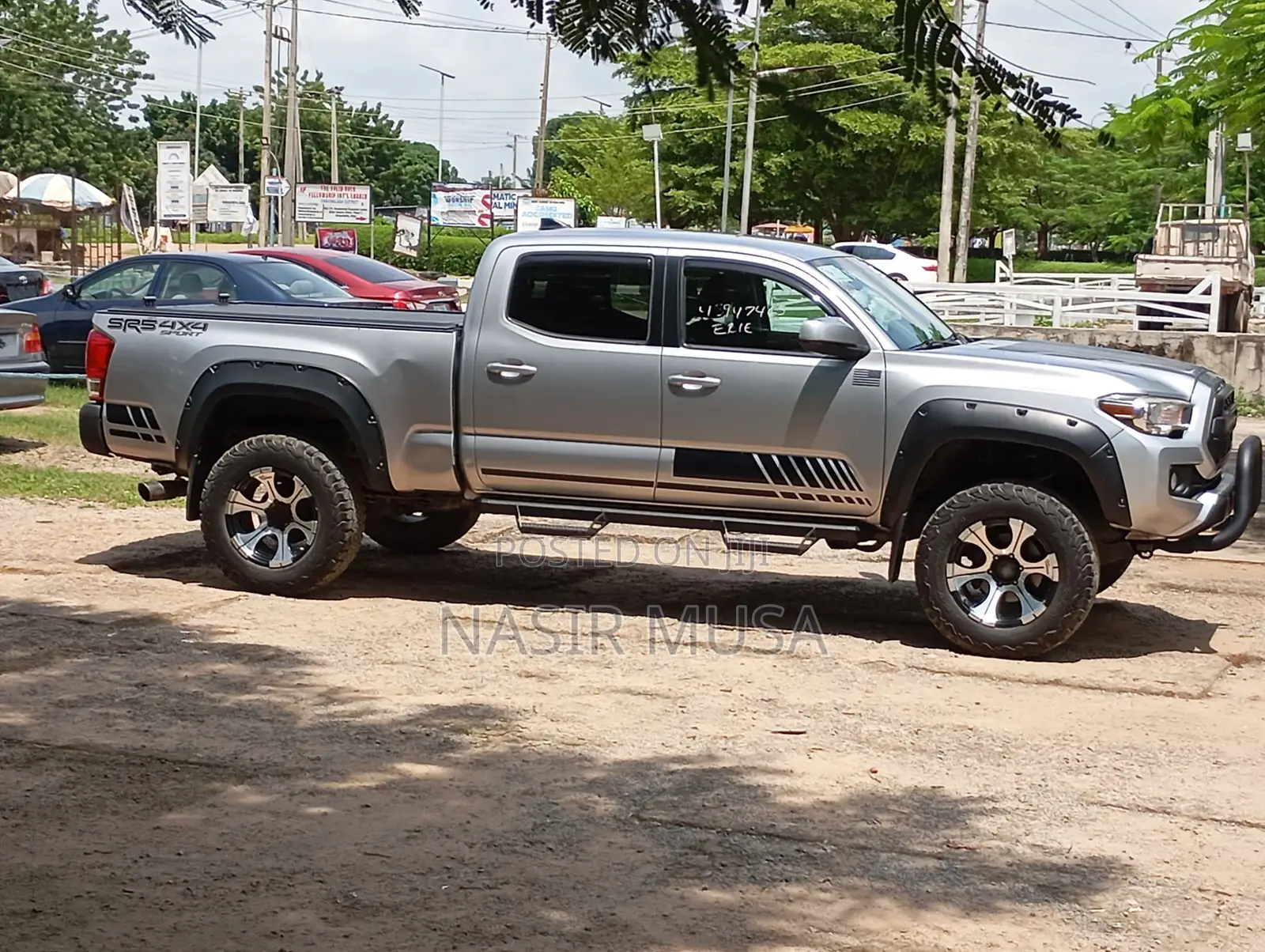 Toyota Tacoma 2017 Gray
