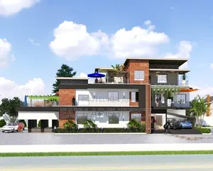 Architectural Drawing of 3 Bedroom Burgalow in Lagos