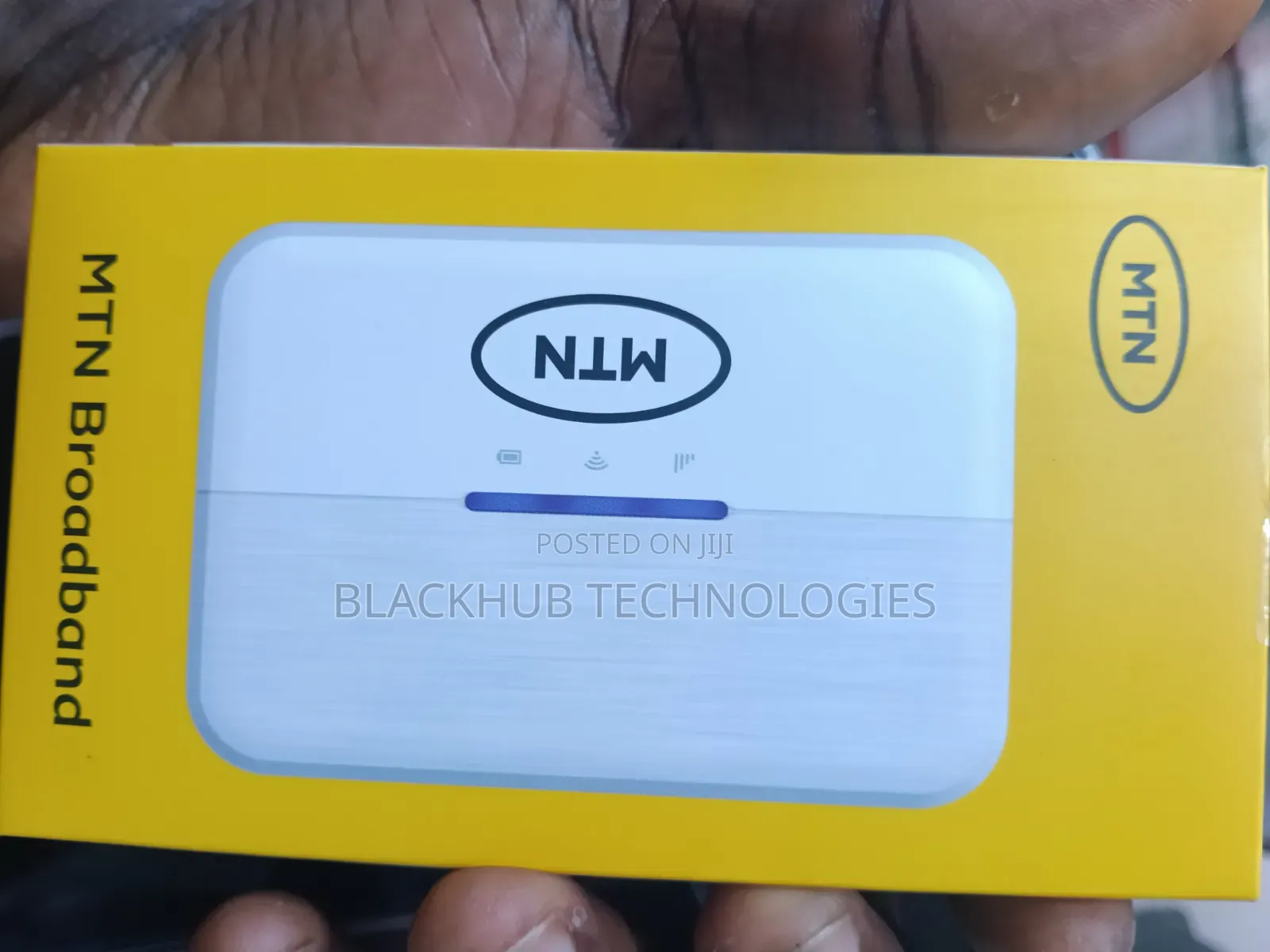 MTN Broadband Mifi With 30gb Free Data