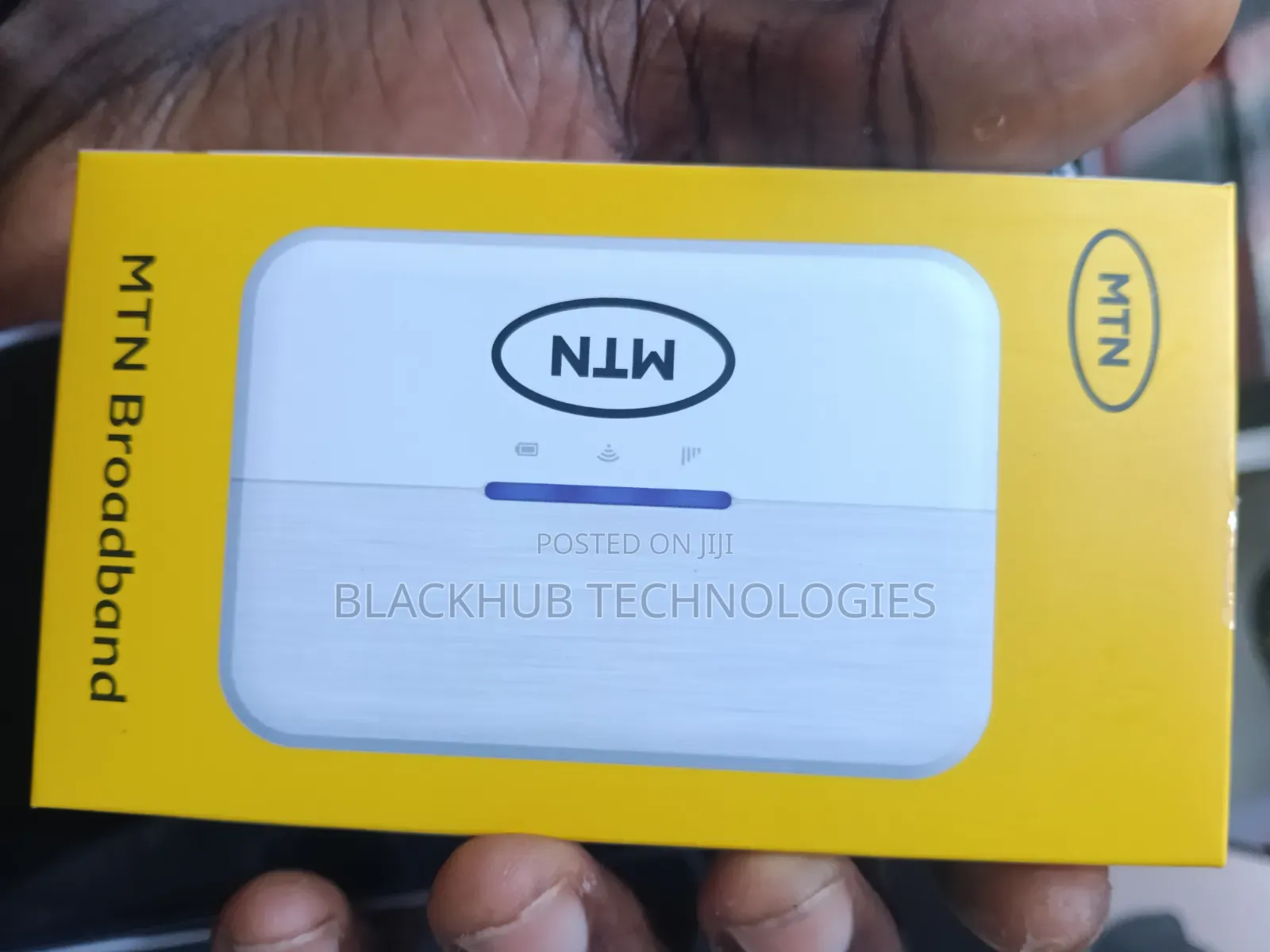 MTN Broadband Mifi With 30gb Free Data