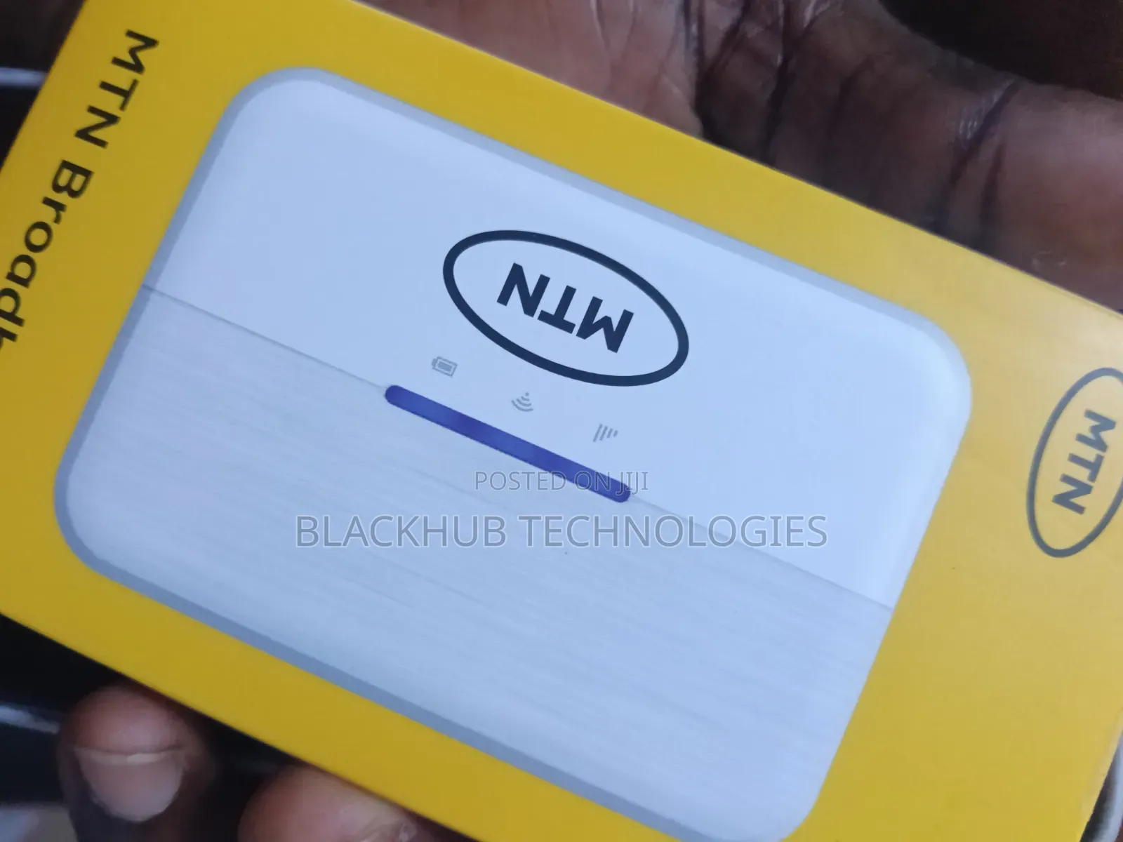 MTN Broadband Mifi With 30gb Free Data