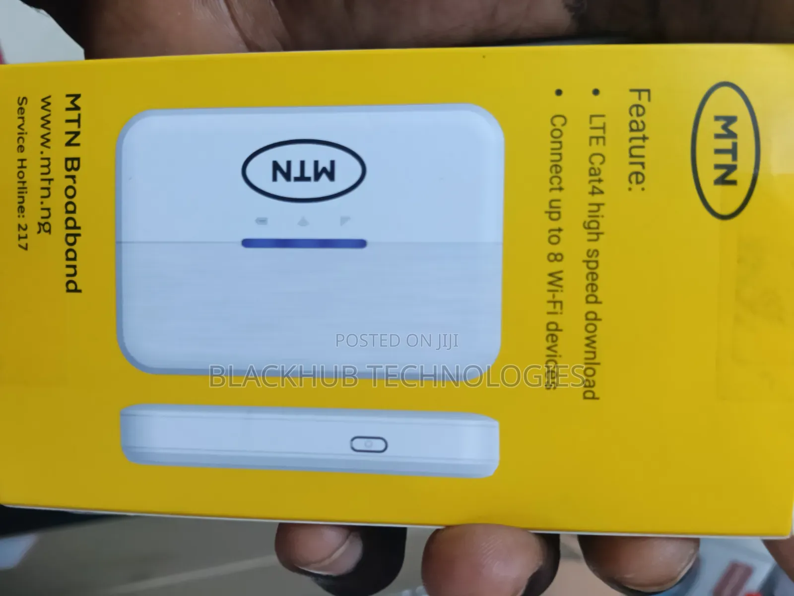 MTN Broadband Mifi With 30gb Free Data