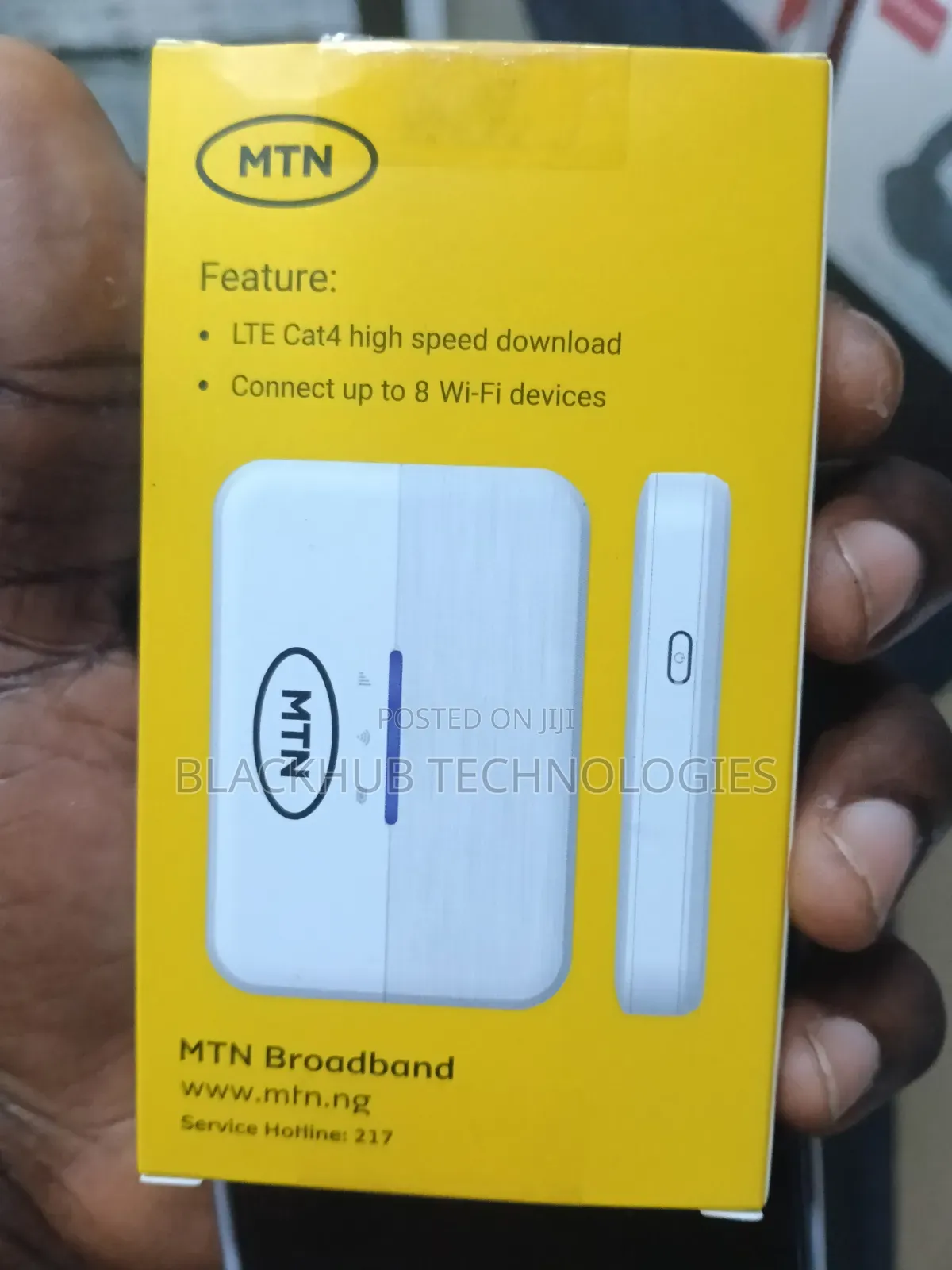 MTN Broadband Mifi With 30gb Free Data