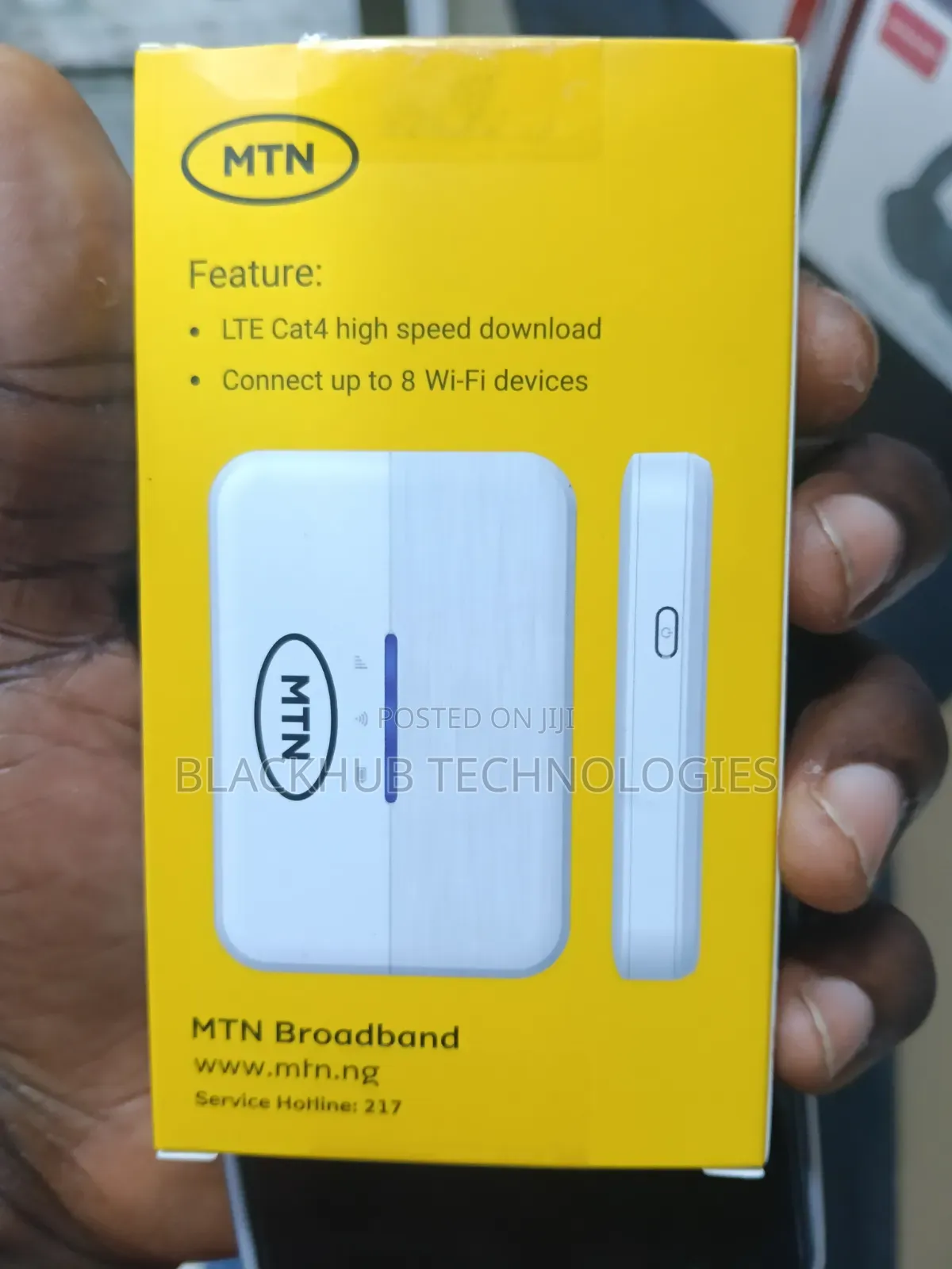 MTN Broadband Mifi With 30gb Free Data