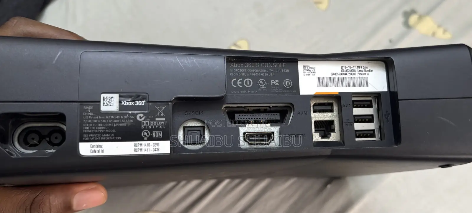 Xbox 360 Game Console