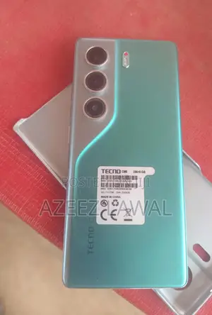 New Tecno Camon 40 Pro 5G 256 GB Green