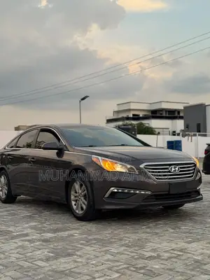 Hyundai Sonata 2015 Burgundy