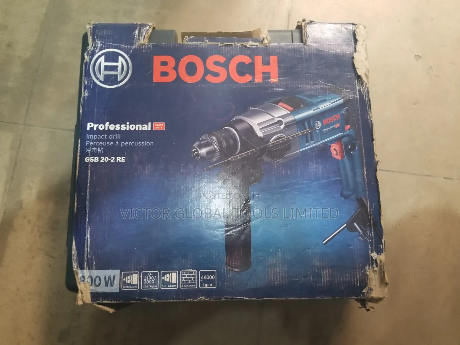 GSB 20-2 RE Impact Drill