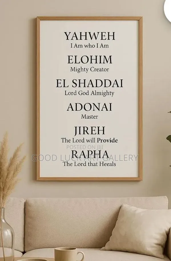 Christian Wall Art