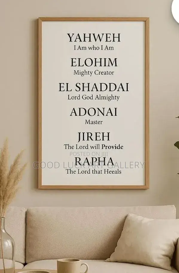 Christian Wall Art