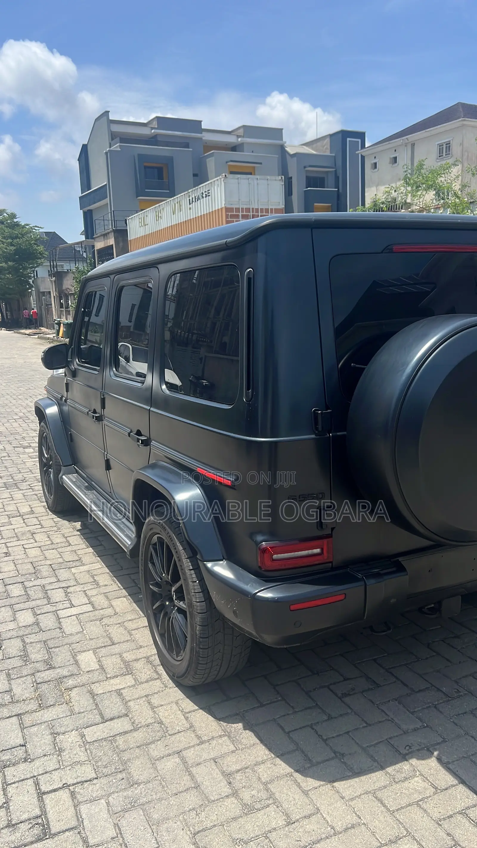 Mercedes-Benz G-Class 2021 Matt Black