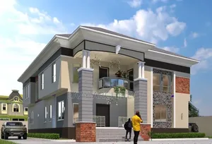 3 Bedroom Terrace Duplex, Full Architectural Design