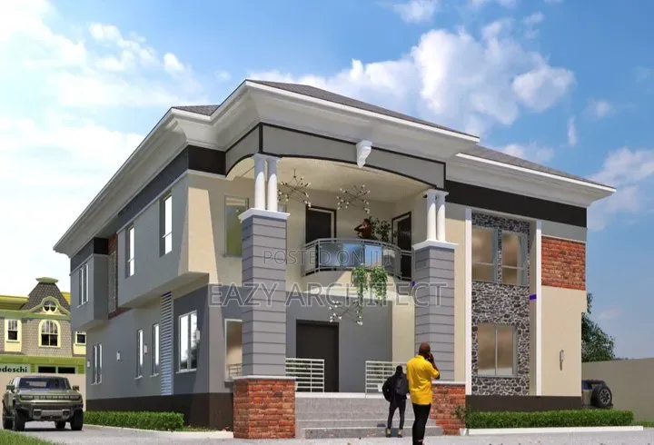 3 Bedroom Terrace Duplex, Full Architectural Design