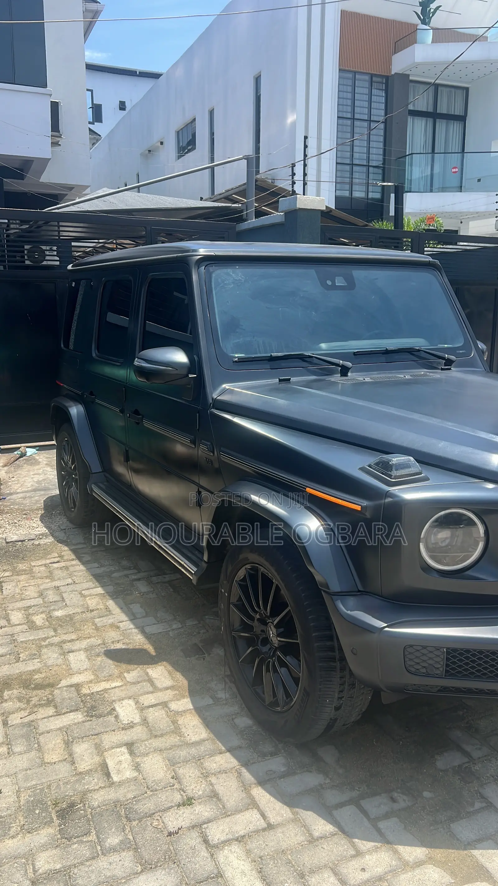 Mercedes-Benz G-Class 2021 Matt Black